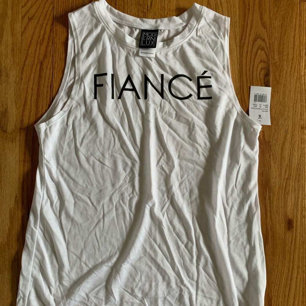 NWT fiancé tank